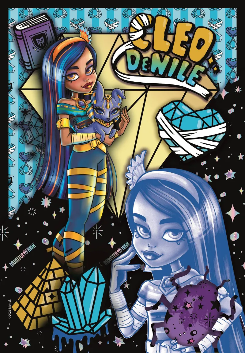Pièces XXL - Monster High - Frankie Stein