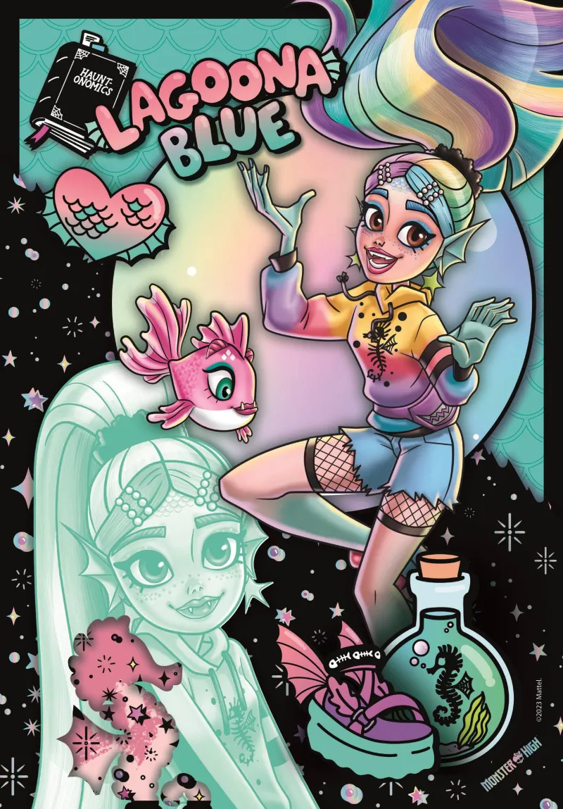 Pièces XXL - Monster High - Draculauna