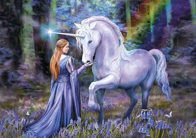 Anne Stokes - Bois De Jacinthe Des Bois