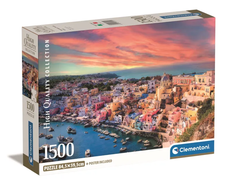 L'Île Pittoresque de Procida