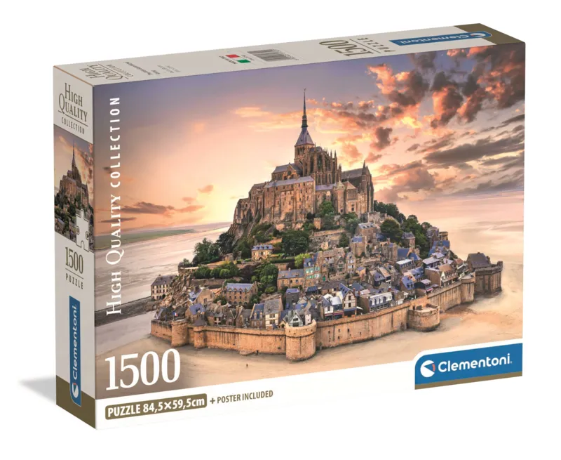 Le Mont Saint-Michel