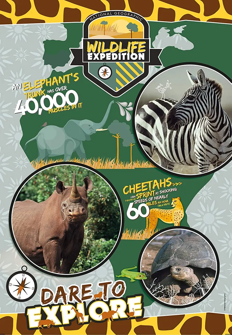 National Geo Kids - Wildlife Expedition