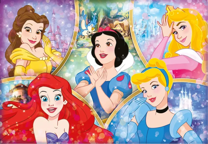 Pièces XXL - Disney Princess