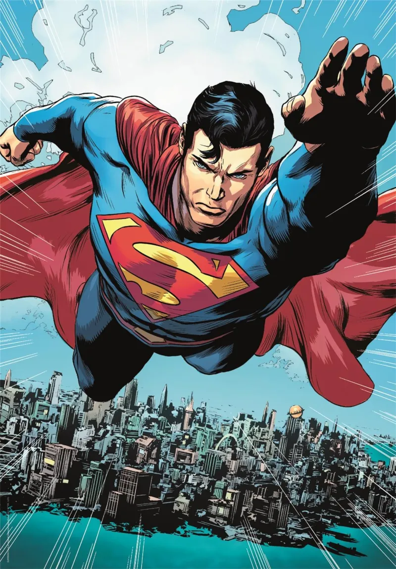 Pièces XXL - Superman