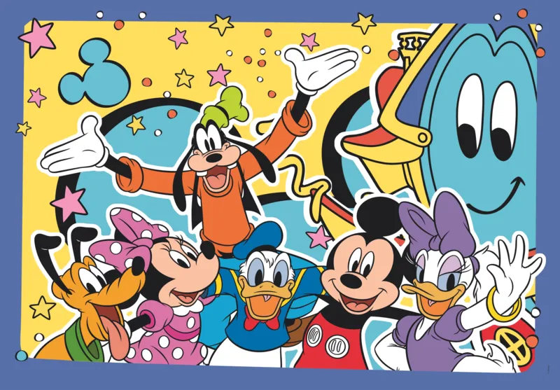 2 Puzzles - Mickey and Friends