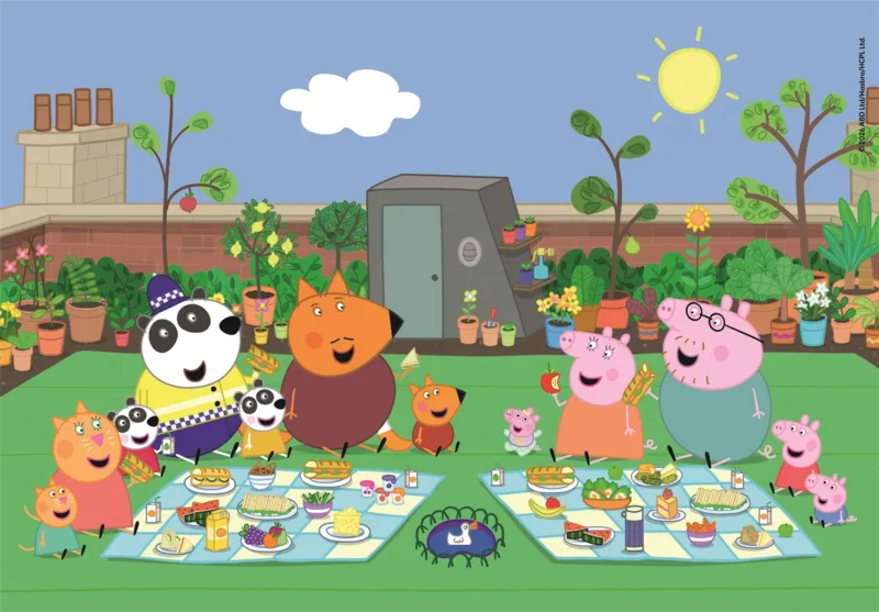 Pièces XXL - Peppa Pig