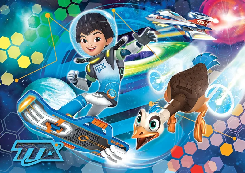 Puzzle Géant de Sol - Disney: Miles