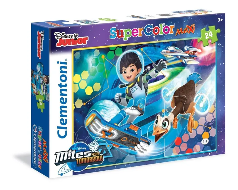 Puzzle Géant de Sol - Disney: Miles