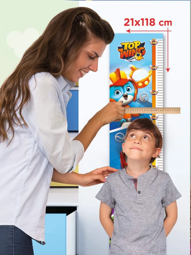 Measure Me Puzzle - Top Wings