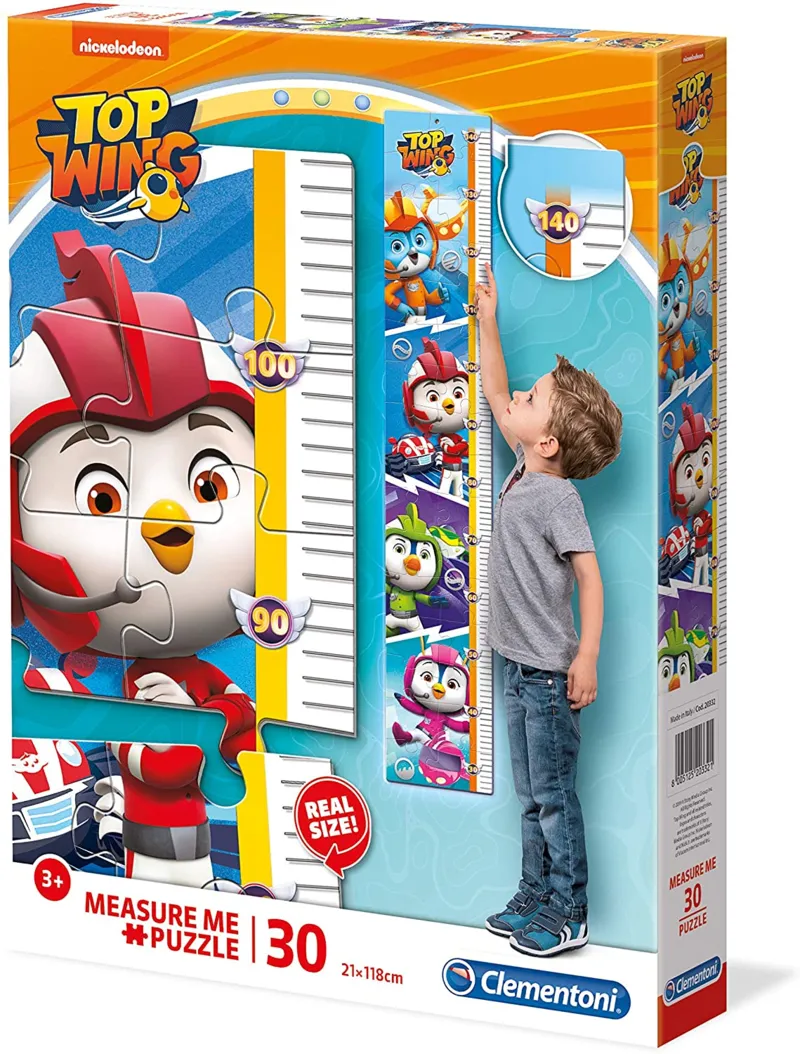 Measure Me Puzzle - Top Wings