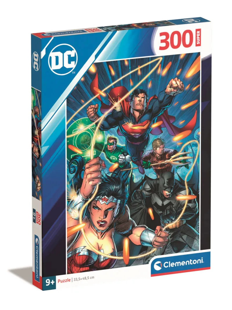 Dc Comics, Ligue Des Justiciers