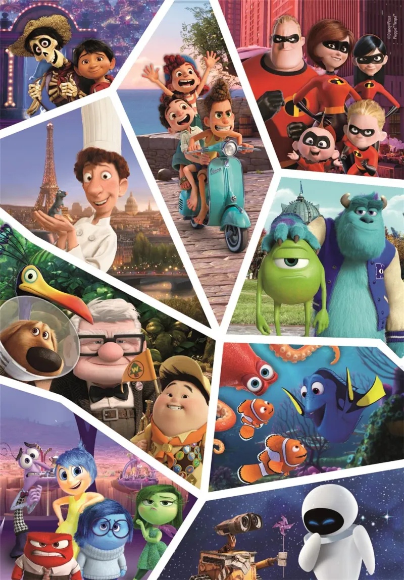 Pièces XXL - Pixar