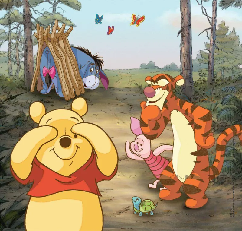 3 Puzzles - Winnie L'Ourson