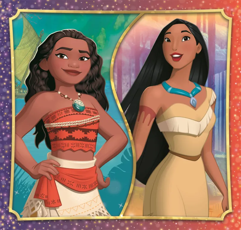 3 Puzzles - Princesse Disney