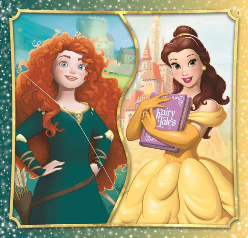 3 Puzzles - Princesse Disney