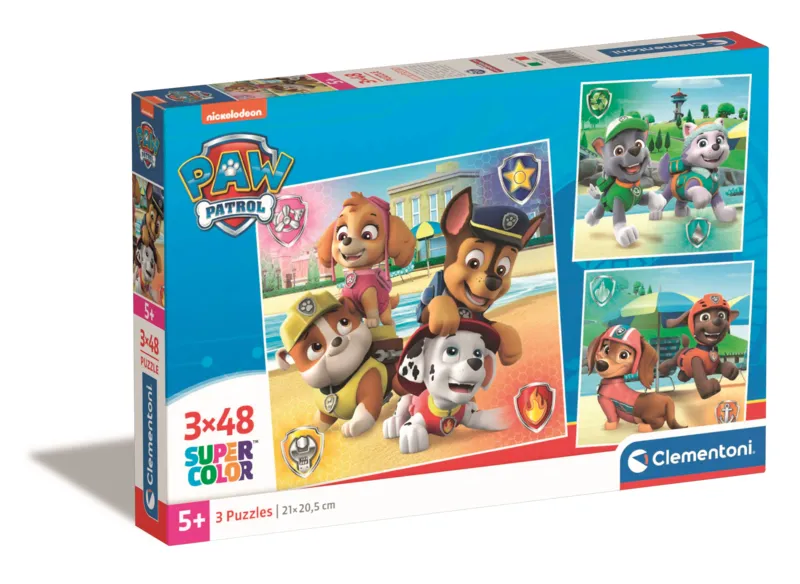 3 Puzzles - Pat' Patrouille