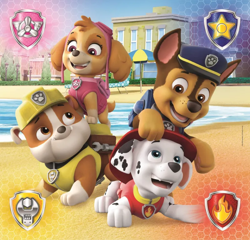 3 Puzzles - Pat' Patrouille