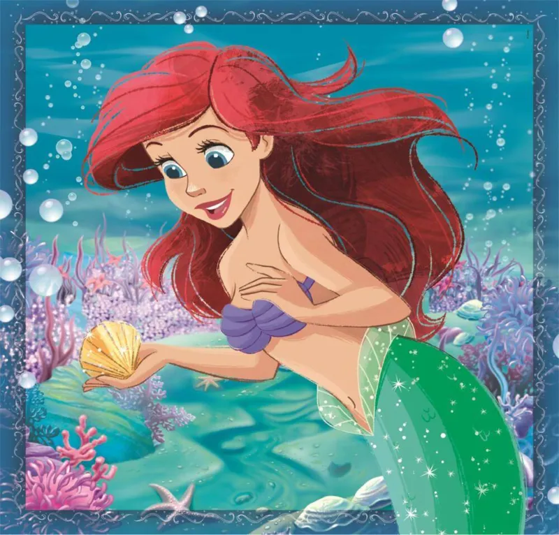 3 Puzzles - Princesse