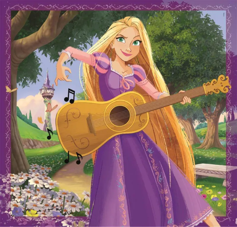 3 Puzzles - Princesse