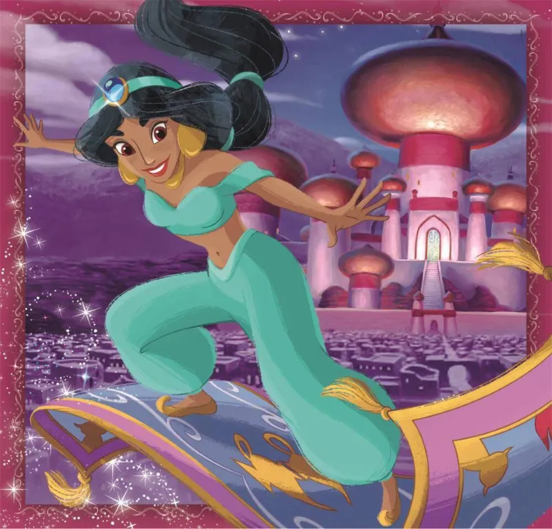 3 Puzzles - Princesse