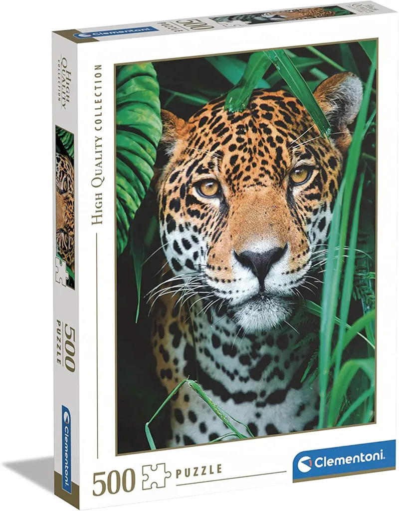 Jaguar dans la Jungle