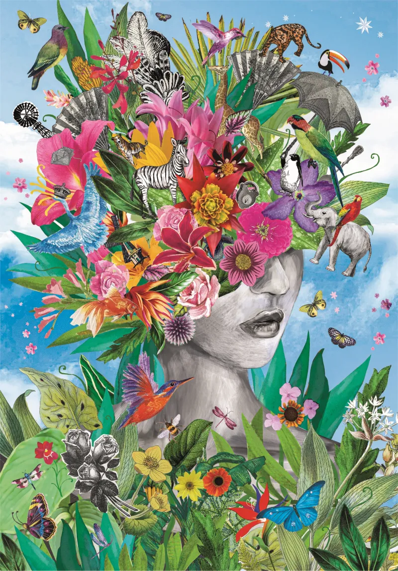 La Tête Dans La Jungle