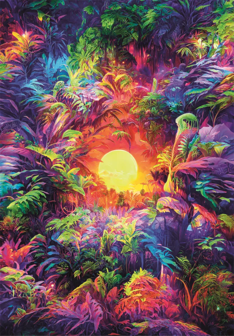 Colorboom - Jungle Psychédélique - Boite Compacte