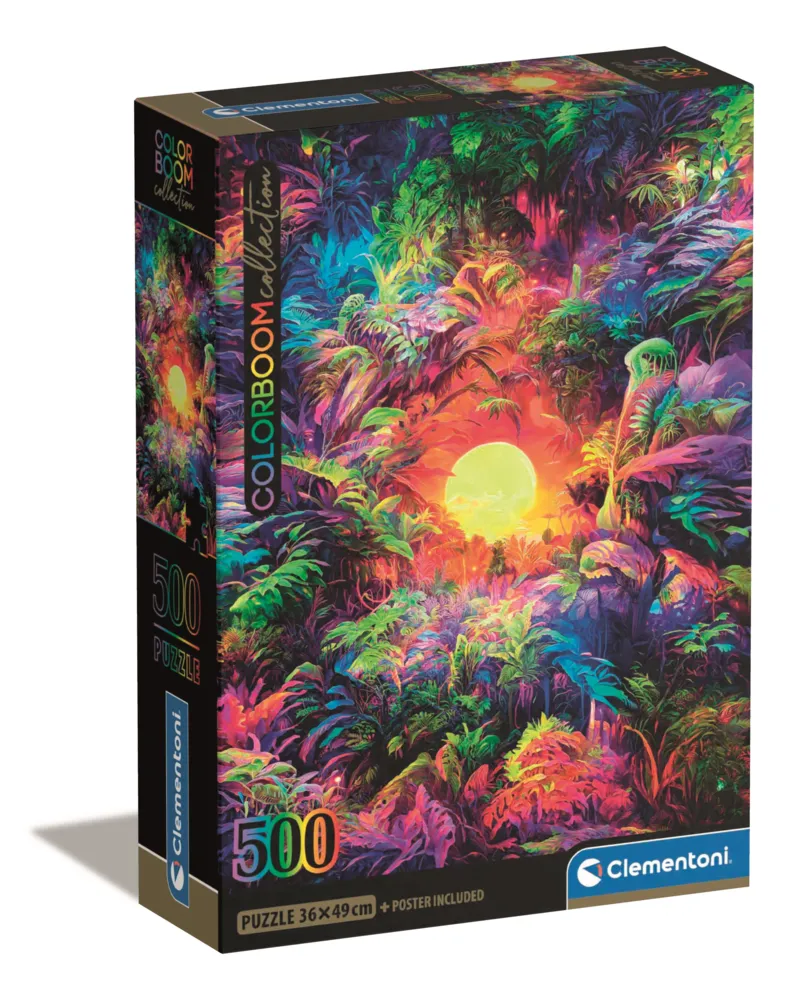 Colorboom - Jungle Psychédélique - Boite Compacte