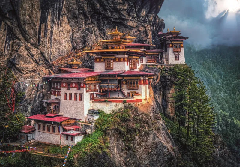 The Tiger's Nest