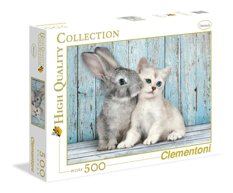 Chat et Lapin