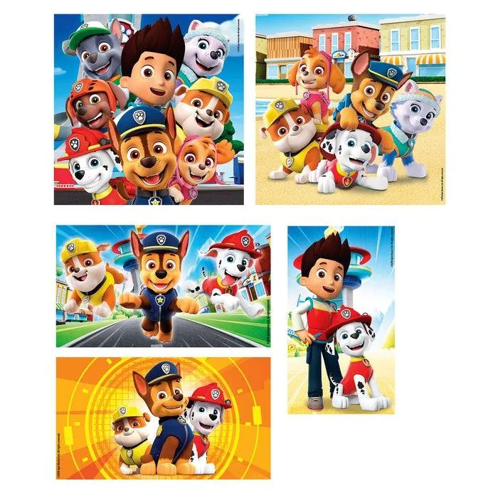 Puzzle 10 En 1 - Pat' Patrouille