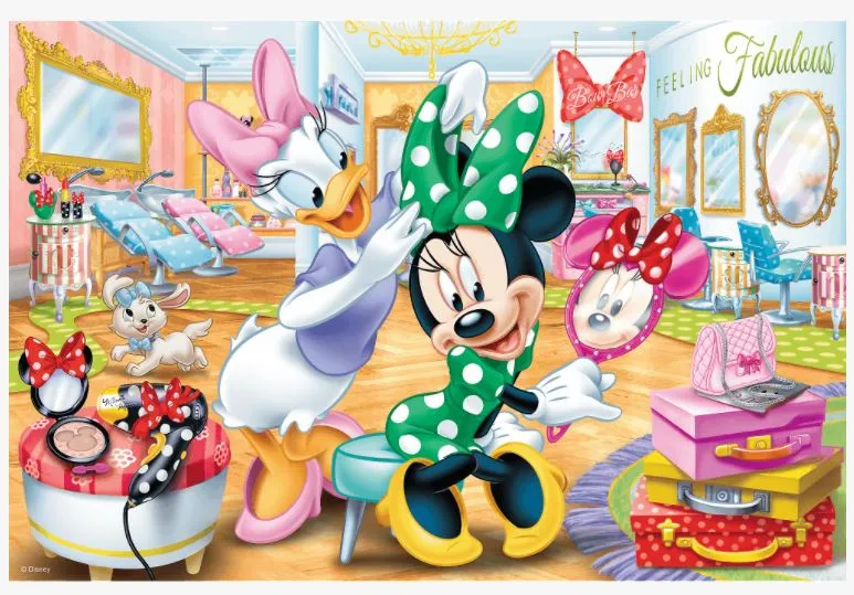 Minnie in Beauty