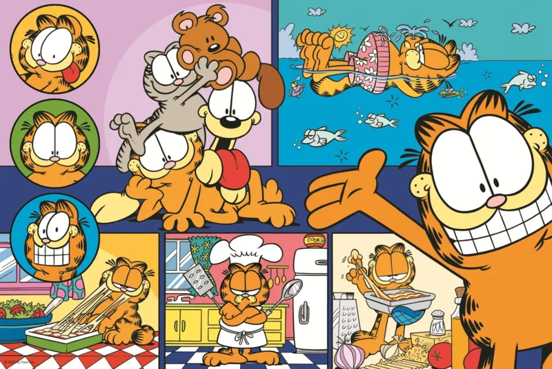 Garfield Paresseux