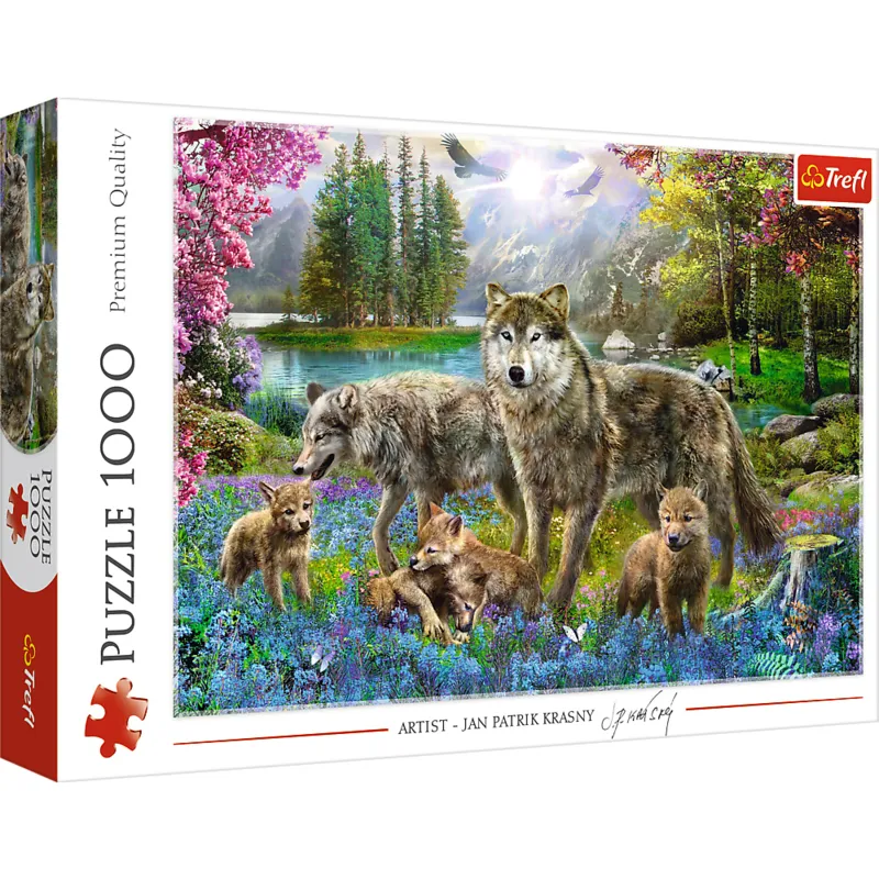 Famille de Loups