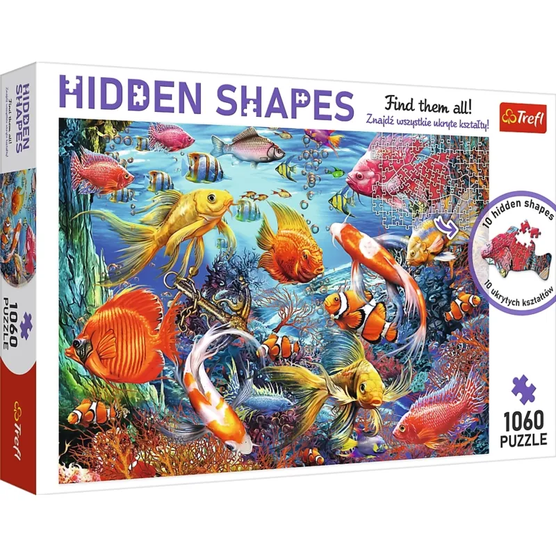 Hidden Shapes - Vie Sous-Marine