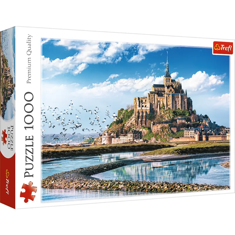 Mont Saint Michel, France