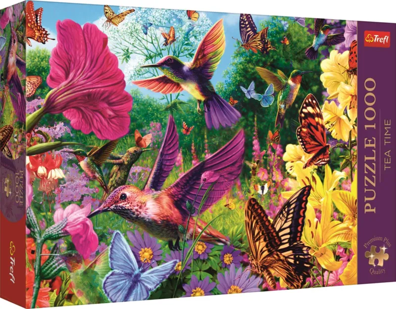 L'Heure Du Thé : Jardin Des Colibris