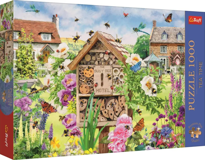 L'Heure Du Thé : Une Maison Pour Les Abeilles