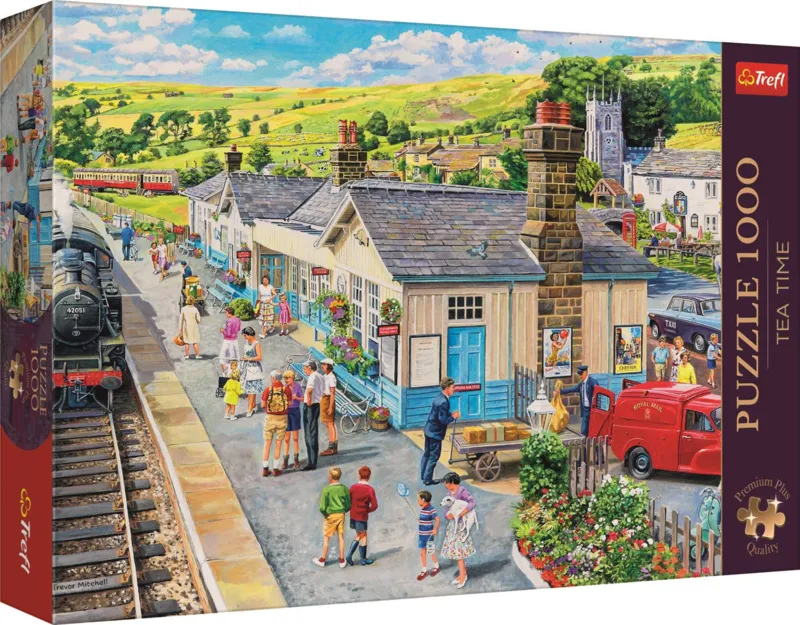 Tea Time : La Gare Du Village