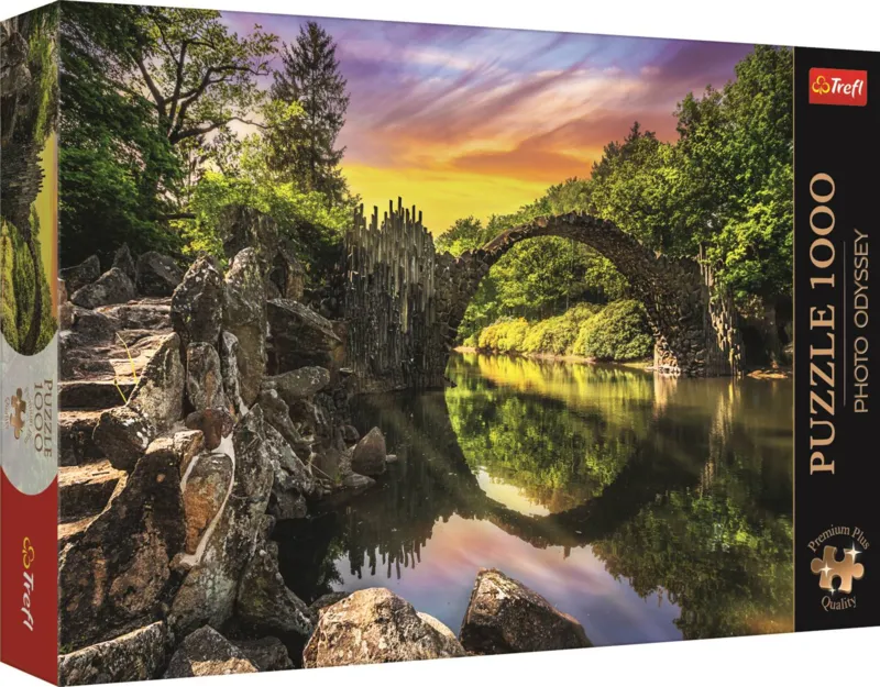 Photo Odyssée : Pont Rakotz À Kromlau, Allemagne