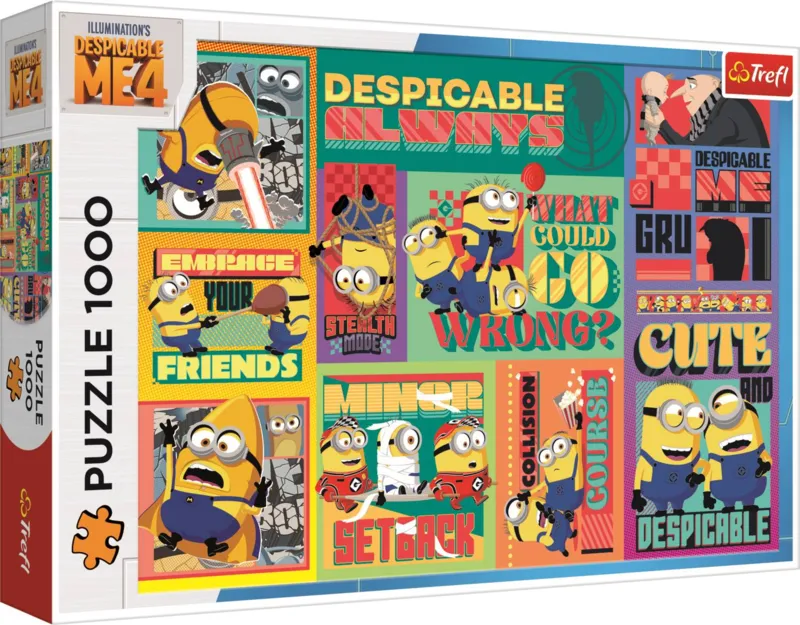 Gru Et Les Minions - Universal Minions Franchaise