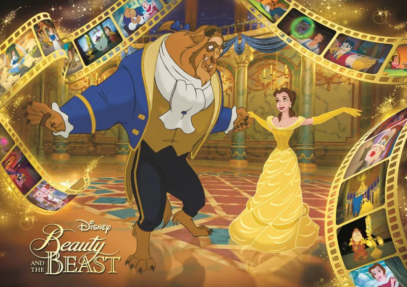 La Belle Et La Bête - Princesse Disney