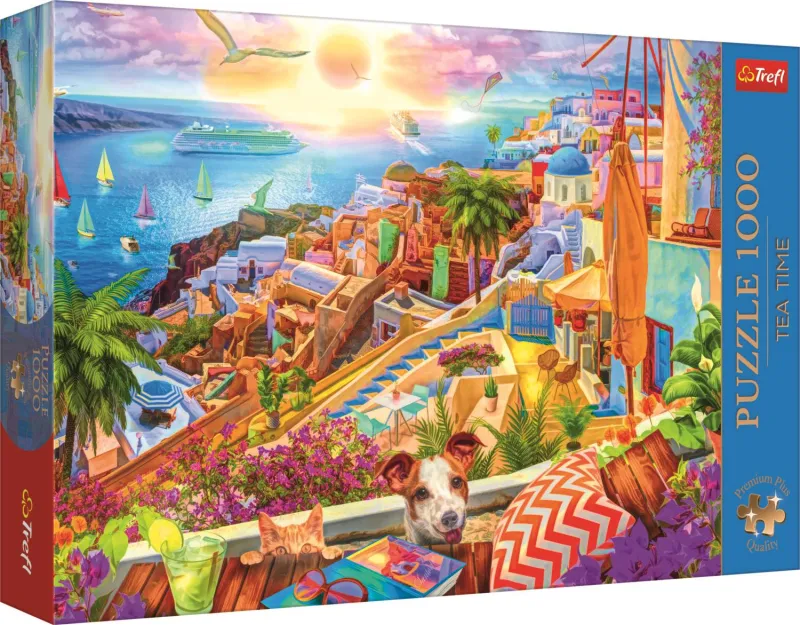 Tea Time : Visite De Santorin