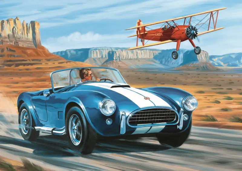 L'Heure Du Thé : La Course Dans Le Désert