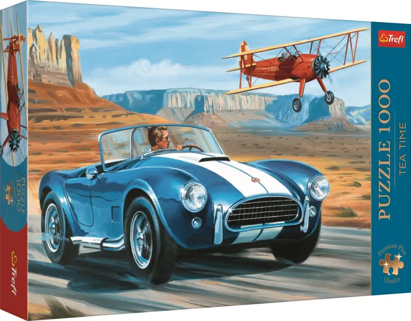 L'Heure Du Thé : La Course Dans Le Désert