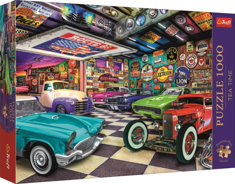 Tea Time : Garage Des Collectionneurs De Voitures