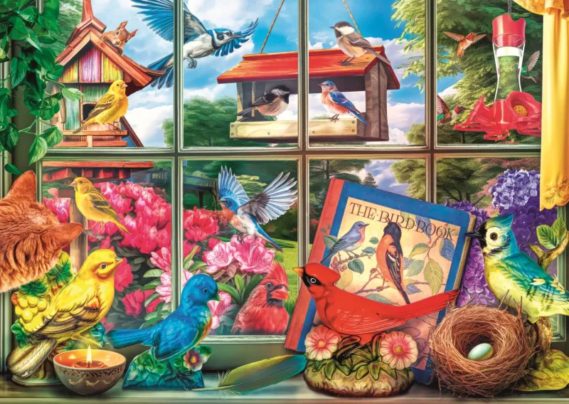 Tea Time : Le Monde Des Oiseaux