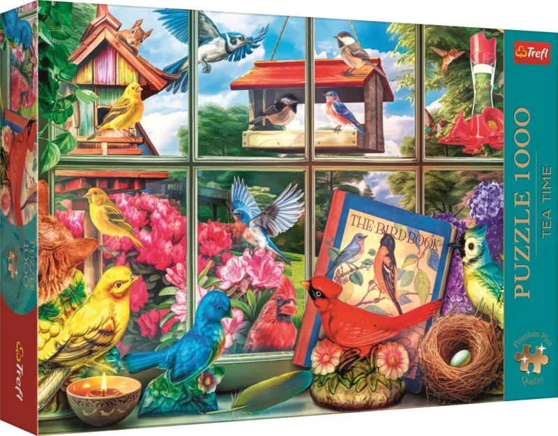 Tea Time : Le Monde Des Oiseaux