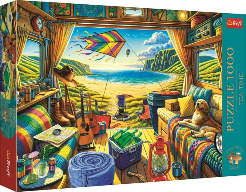 L'Heure Du Thé : La Vie En Van