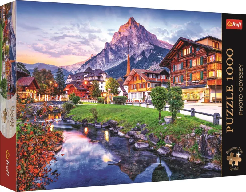 Photo Odyssée : Village Alpin, Suisse